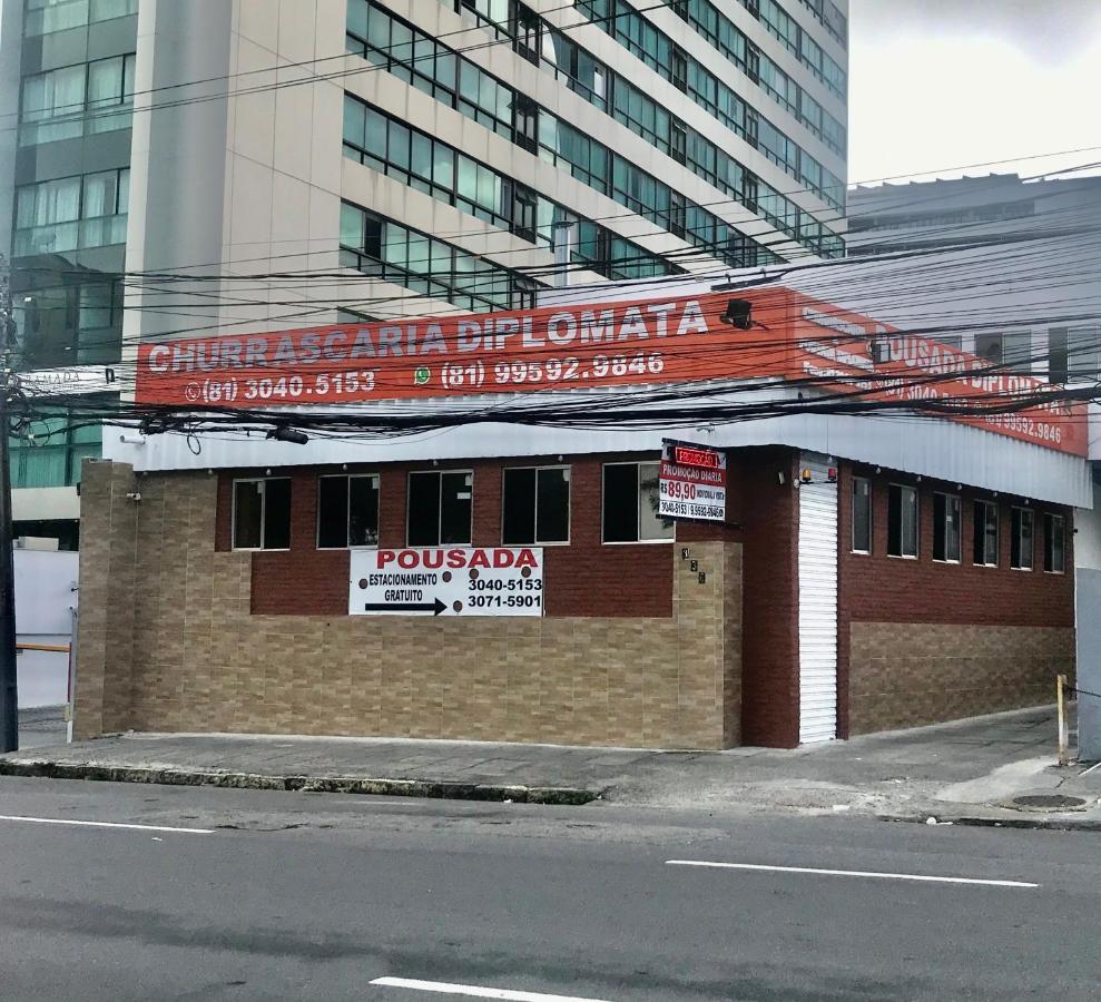 Pousada Diplomata Recife Exterior photo